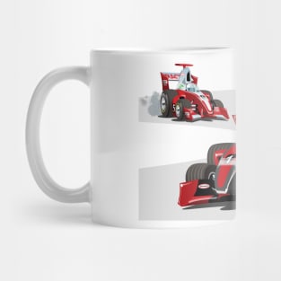 Cartoon racing cars Mug